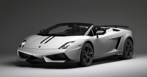 Lamborghini Gallardo LP 570-4 Spyder Performante Look