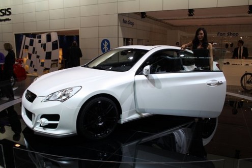 Mansory Hyundai Genesis Coupe photo Mansory Hyundai Genesis Coupe mansory Hyundai genesis 2