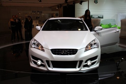 Mansory Hyundai Genesis Coupe photo Mansory Hyundai Genesis Coupe mansory Hyundai genesis 3