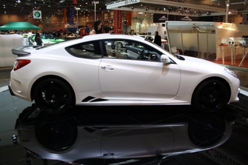 Mansory Hyundai Genesis Coupe photo Mansory Hyundai Genesis Coupe mansory Hyundai genesis 4