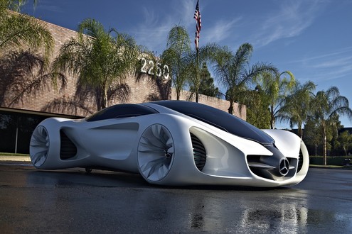 mercedes biome concept 1 at Mercedes BIOME Concept