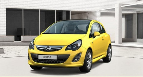 opel corsa facelift 1 at First Look: 2011 Opel Corsa Facelift