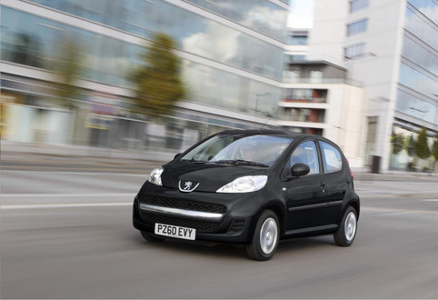 Peugeot 107 ENVY Special Edition photo Peugeot 107 ENVY Special Edition peugeot 107 envy 1