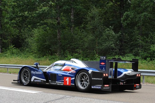 Toyota Hybrid LMP1 Racer First Pictures