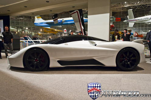 ssc ultimate aero live 3 at SSC Ultimate Aero II Live Pictures