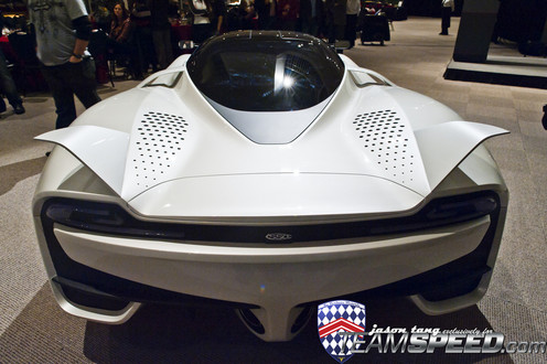 ssc ultimate aero live 4 at SSC Ultimate Aero II Live Pictures