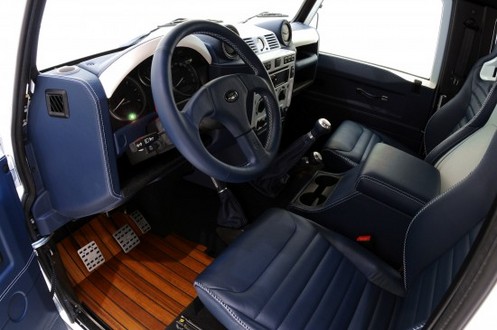 startech defender yachting 4 startech defender yachting 4 at Startech Land Rover Defender Yachting Edition