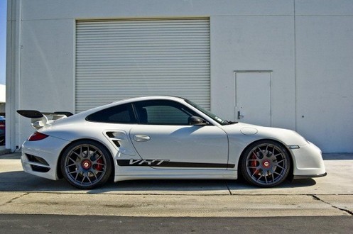 Pictorial Vorsteiner Porsche 997 Turbo VRT vorsteiner porsche 997 vrt 3