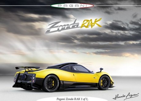 Pagani Zonda Tricolore A 17 Million Oneoff