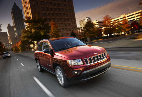2011 Jeep Compass 1 2011 Jeep Compass 1 at 2011 Jeep Compass Revealed