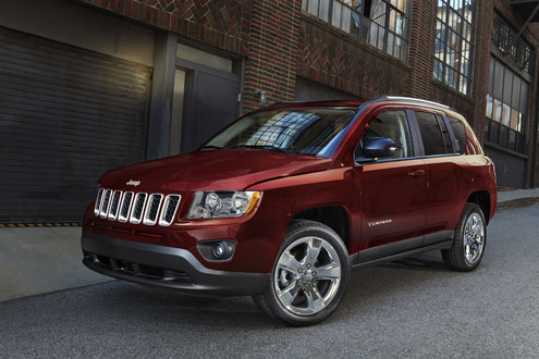 2011 Jeep Compass 2 2011 Jeep Compass 2 at 2011 Jeep Compass Revealed