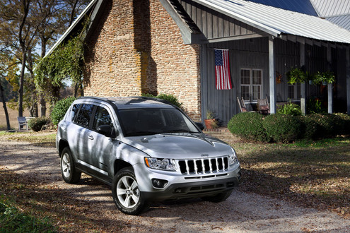 2011 Jeep Compass 3 2011 Jeep Compass 3 at 2011 Jeep Compass Revealed