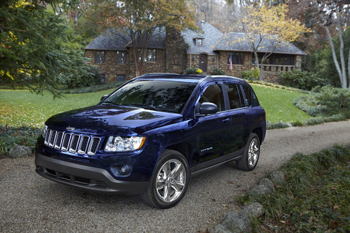 2011 Jeep Compass 4 2011 Jeep Compass 4 at 2011 Jeep Compass Revealed