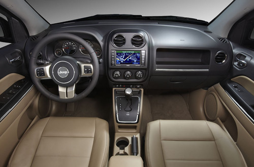 2011 Jeep Compass 6 2011 Jeep Compass 6 at 2011 Jeep Compass Revealed