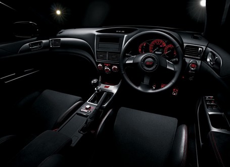 2011 Subaru WRX STI tS 4 at 2011 Subaru Impreza WRX STI tS 