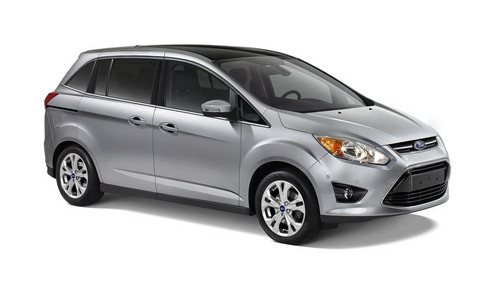 2012 Ford C MAX 2012 Ford C MAX 3. Ford C-MAX has a 109.7-inch wheelbase and 