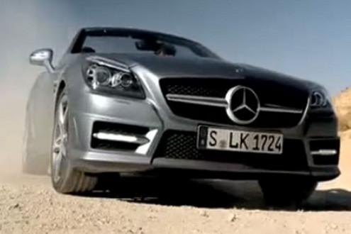 2012 Mercedes SLK leaked 2 at 2012 Mercedes SLK Leaked