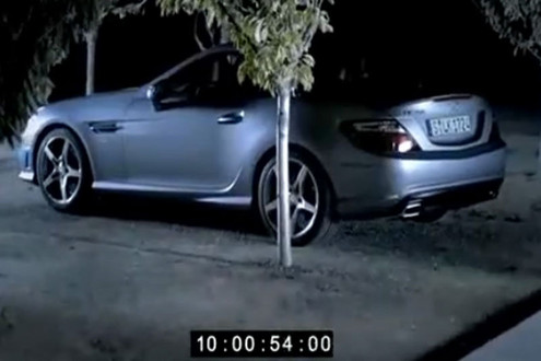 2012 Mercedes SLK leaked 3 at 2012 Mercedes SLK Leaked