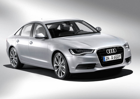 New Audi A6 2012. This is the all-new Audi A6