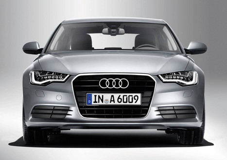2012 Audi A6 Officially Unveiled 2012 audi a6 6