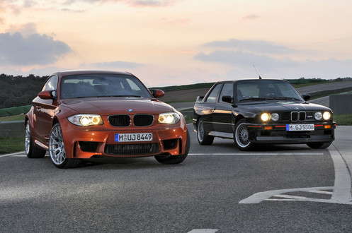 BMW 1 Series M Coupe 2 BMW 1 Series M Coupe 2 at BMW 1 Series M Coupe Officially Revealed
