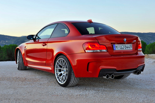 BMW 1 Series M Coupe 4 BMW 1 Series M Coupe 4 at BMW 1 Series M Coupe Officially Revealed