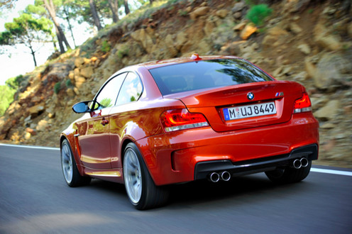 BMW 1 Series M Coupe 6 at BMW 1 Series M Coupe Officially Revealed