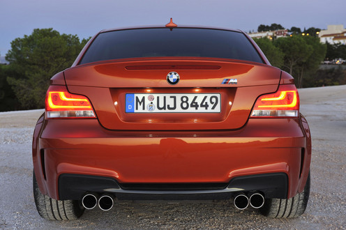 BMW 1 Series M Coupe 8 BMW 1 Series M Coupe 8 at BMW 1 Series M Coupe Officially Revealed