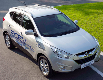 Hyundai Tucson ix Fuel Cell photo Hyundai Tucson ix Fuel Cell Hyundai Tucson Fuel Cell
