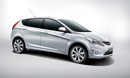 Hyundai Verna 5 door For China photo Hyundai Verna 5 door For China Hyundai Verna 5 door 1