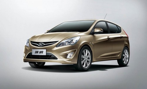 Hyundai Verna 5 door For China photo Hyundai Verna 5 door For China Hyundai Verna 5 door 2