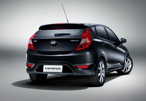 Hyundai Verna 5 door For China photo Hyundai Verna 5 door For China Hyundai Verna 5 door 3