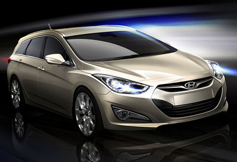 Hyundai i40W 1 at Preview: Hyundai i40W
