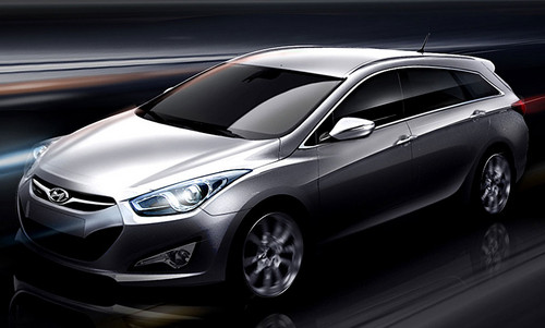Hyundai i40W 2 at Preview: Hyundai i40W