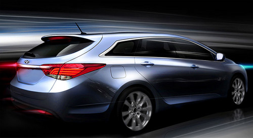 Hyundai i40W 3 at Preview: Hyundai i40W