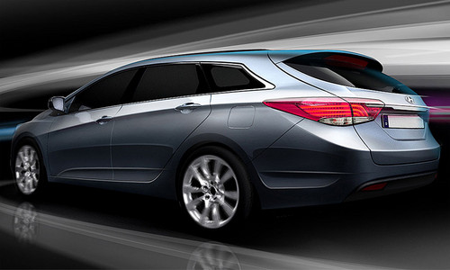 Hyundai i40W 4 at Preview: Hyundai i40W