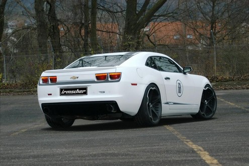 Irmscher Camaro 3 at Irmscher Camaro Gets 500 Horsepower