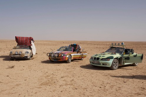 TG wise men 1 at Top Gear Middle East Special Cars Go On Display