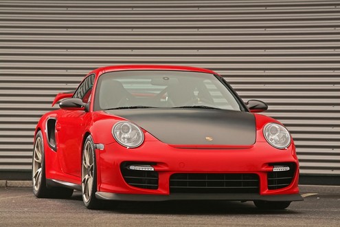 Wimmer Tunes Porsche 911 GT2 RS Wimmer Porsche 911 GT2 RS 1