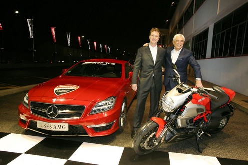 Ducati Bikes To Sport AMG Logo From 2011 amg ducati