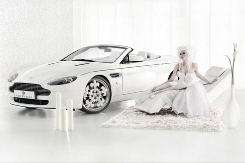aston martin blanc 2 aston martin blanc 2 at Graf Weckerle Aston Martin Vantage Blanc de Blancs