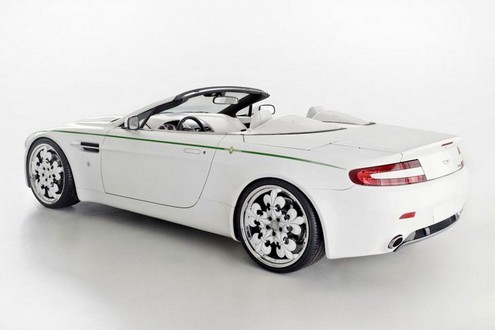 aston martin blanc 3 aston martin blanc 3 at Graf Weckerle Aston Martin Vantage Blanc de Blancs