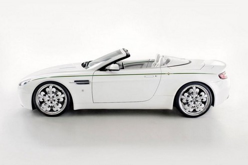 aston martin blanc 4 aston martin blanc 4 at Graf Weckerle Aston Martin Vantage Blanc de Blancs