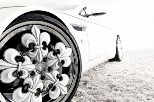 aston martin blanc 6 aston martin blanc 6 at Graf Weckerle Aston Martin Vantage Blanc de Blancs