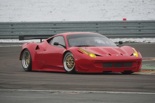 Ferrari 458 Italia GT2 Scooped ferrari 458 gt2