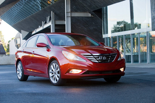 hyundai sonata 2011 hyundai sonata 2011 at 2011 Hyundai Sonata Awarded All Star