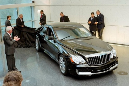 maybach xenatec 2 at First Xenatec Maybach Coupe On Sale