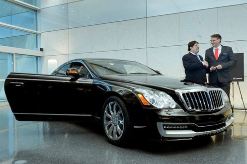 maybach xenatec 5 at First Xenatec Maybach Coupe On Sale