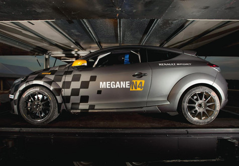 megane n24 3 at Renault Megane N4 Rally Car