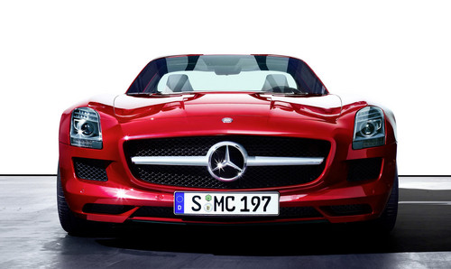 Mercedes SLS AMG Roadster To Debut at 2011 IAA mercedes sls rds